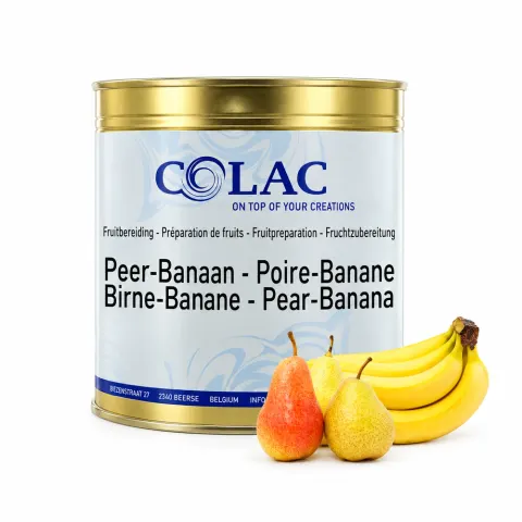 Gruszka-Banan - wsad owocowy, 3 kg