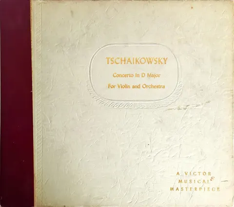 Album 4 płyty Concerto In D Major For Violin & Orchestra Victor