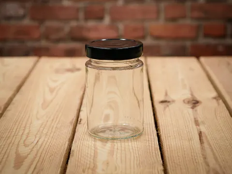 Słoik 330 ml - zgrzewka 20 szt.