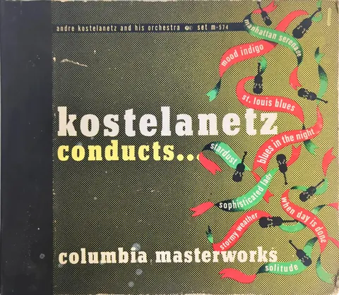 Album 4 płyty Andre Kostelanetz & Orchestra Set M-574 Columbia