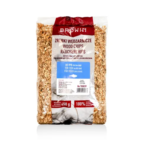 Zrębki do wędzenia/grillowania, 50% dąb + 50% olcha
