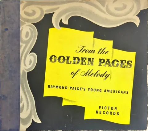 Album 2 płyty (niekompletny!) From the Golden Pages of Melody Raymond Paige's Young Americans Victor
