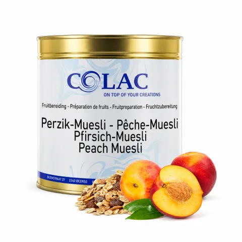 Brzoskwinia-Musli - wsad owocowy, 3 kg