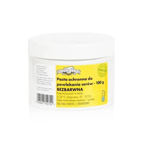 Pasta ochronna - polioctan - bezbarwny