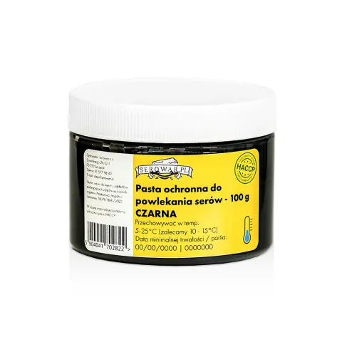 Pasta ochronna - polioctan - czarny