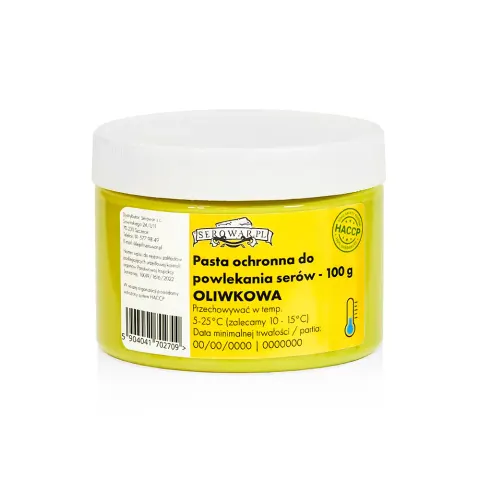 Pasta ochronna - polioctan - oliwkowy