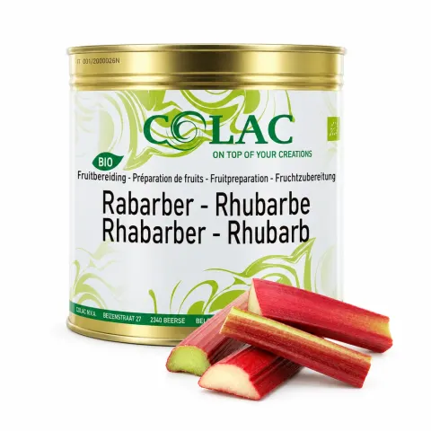 Rabarbar - wsad owocowy BIO, ekologiczny, 2,9 kg