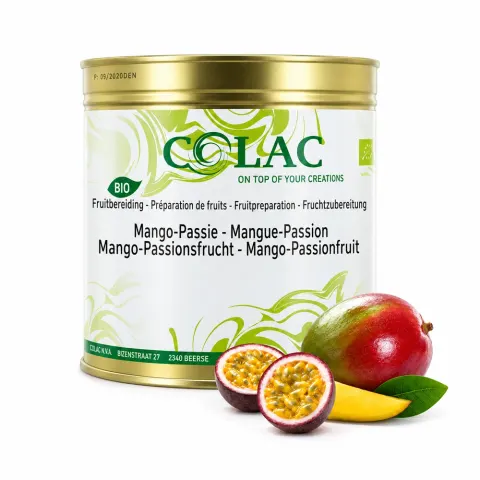 Mango-Marakuja - wsad owocowy BIO, ekologiczny, 3 kg