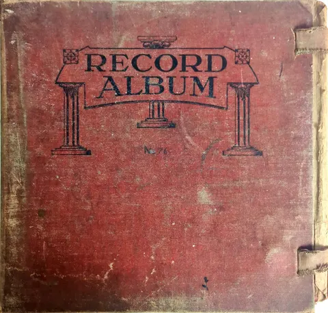 Album Record 10 Płyt HMV