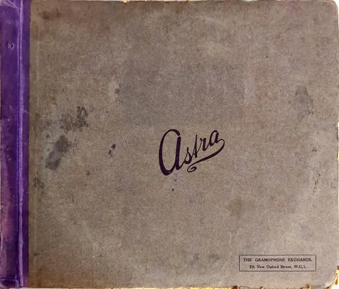 Album Asara 12 płyt HMV / Columbia