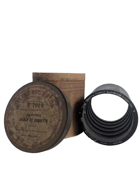 Cylinder Pathe Jaloux Et Coquette Mazurka 7911