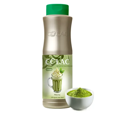 Matcha - topping (polewa) do lodów, gofrów, ciast i deserów