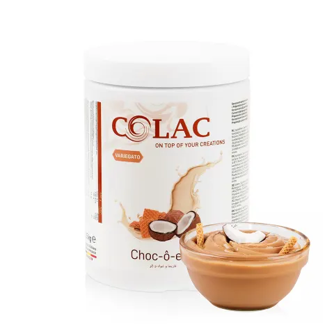 Choc-o-ello - kokosowy crunch - Pasta Variegato do lodów i deserów - 1,15 kg