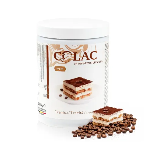 Tiramisu - Pasta do lodów i deserów - 1,15 kg