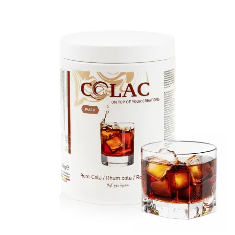 Rum & Cola - Pasta do lodów i deserów - 1,15 kg