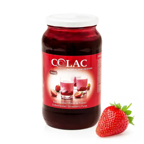 Puree Truskawkowe - Sundae – frużelina premium