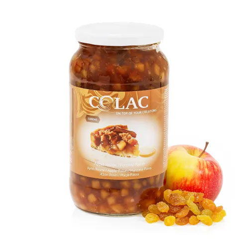 Jabłko-Rodzynki - Sundae – frużelina premium