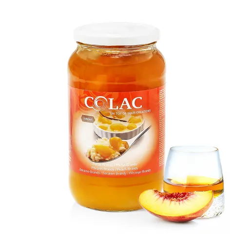 Brzoskwinia-Brandy - Sundae – frużelina premium