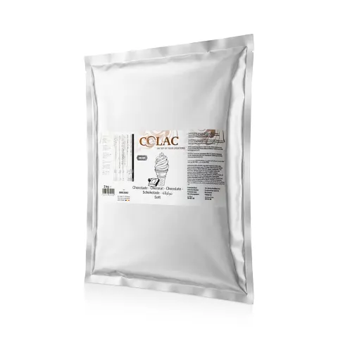 Perfect Soft Chocolate - baza do lodów soft o intensywnym smaku czekolady