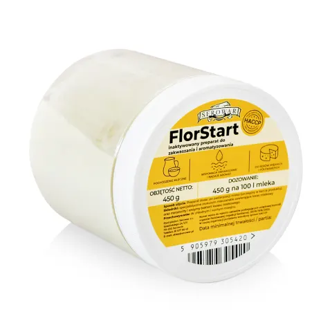 FlorStart - naturalny preparat do wzbogacania smaku i aromatu serów