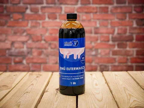 Preparat do przedudojowej higieny wymion Euterwash, 1 L