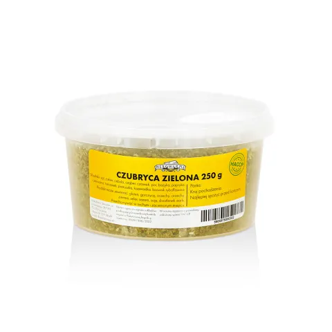 Czubryca (czubrica) zielona