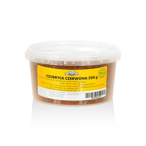 Czubryca (czubrica) czerwona