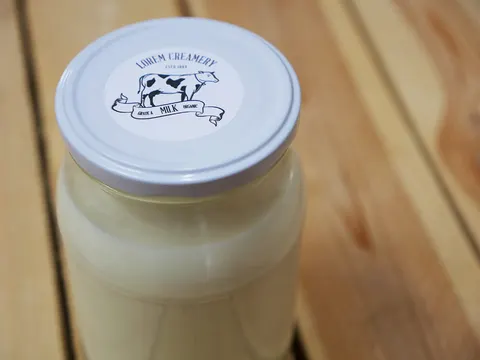 Etykieta okrągła średnica 50 mm