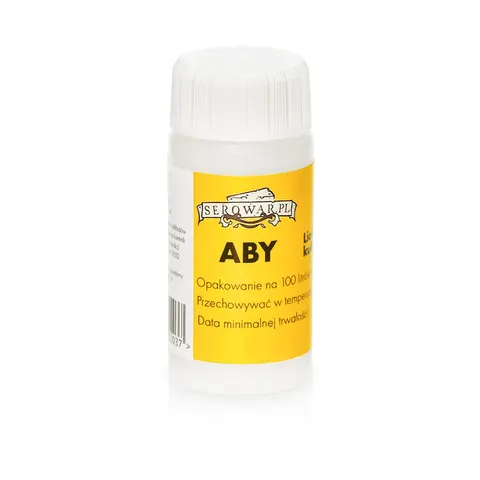 ABY - bakterie startowe do jogurtu + probiotyk