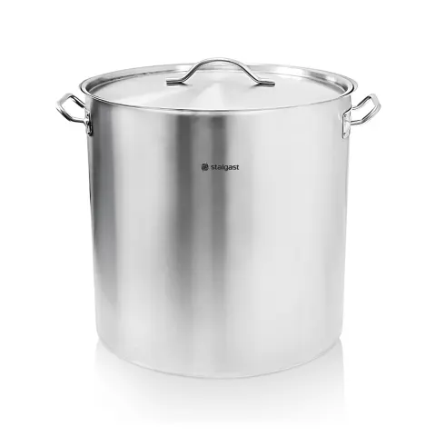 Profesjonalny garnek gastronomiczny stalowy, 71,6 l