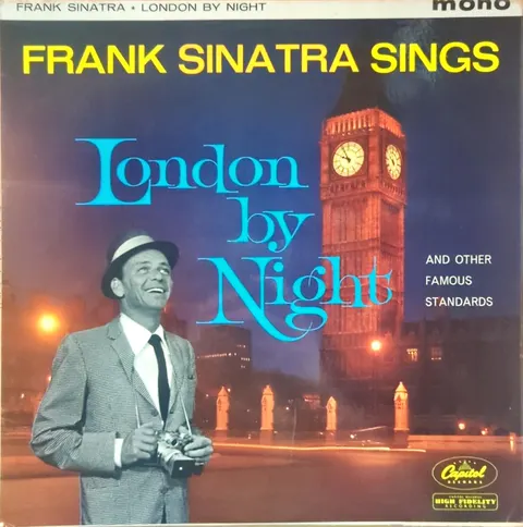 Frank Sinatra: London by Night LP T20389a Capitol EX