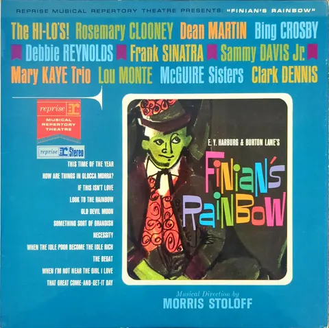 Frank Sinatra: Finian's Rainbow LP F2015 Reprise EX