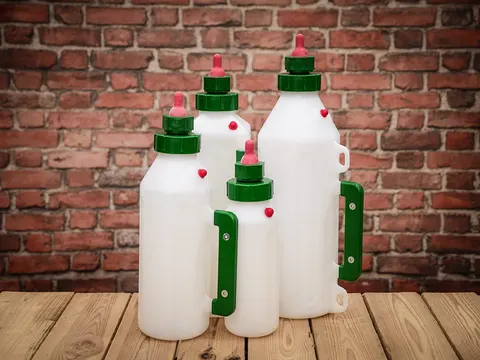 Butelka do pojenia jagniąt DELUXE