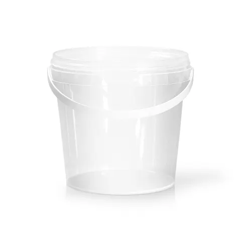 Pojemnik sztywny z plombą i uchwytem - 1000 ml