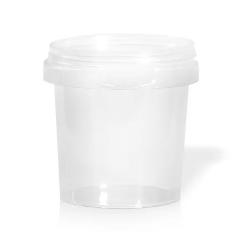 Pojemnik sztywny z plombą - 155 ml