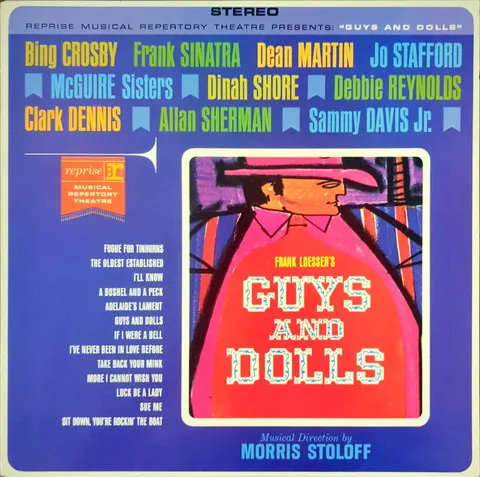 Frank Sinatra: Guys and Dolls LP K54113a Reprise Records EX