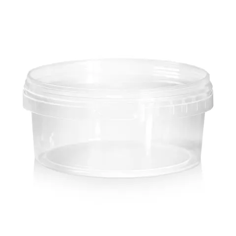 Pojemnik sztywny z plombą - 500 ml