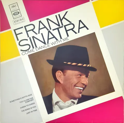 Frank Sinatra: Come Dance With Me LP SHT1069 Capitol EX