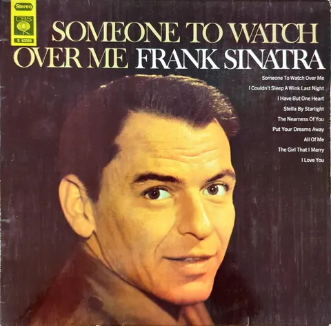 Frank Sinatra: Someone to Watch Over Me LP S63359 CBS EX