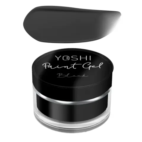 Paint Gel UV LED 5 ml – Black