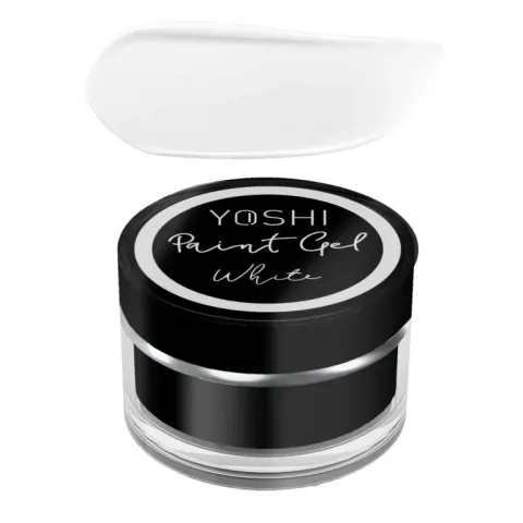 Paint Gel UV LED 5 ml – White