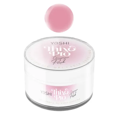 Żel Samopoziomujący Thixo PRO Gel UV LED Champagne Pink50 ml