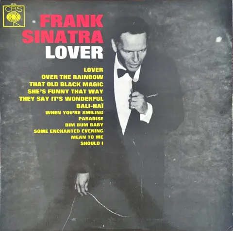 Frank Sinatra: Lover LP 46774 CBS EX