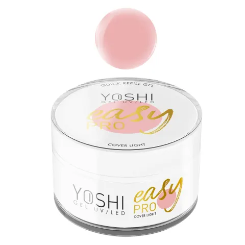 Żel Easy PRO Gel UV LED COVER LIGHT 50 ml
