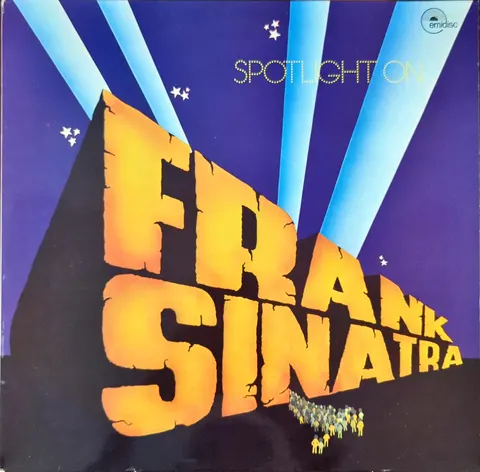 Frank Sinatra: Spotlight On LP 04851878 EMIDISC EX