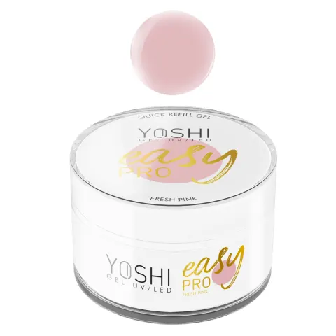 Żel Easy PRO Gel UV LED FRESH PINK50 ml