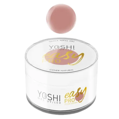 Żel Easy PRO Gel UV LED COVER NATURAL15 ml