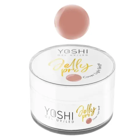 Żel Budujący Jelly PRO Gel UV LED Cover Light Beige 15 ml