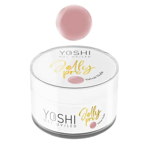 Żel Budujący Jelly PRO Gel UV LED Velvet Nude15 ml