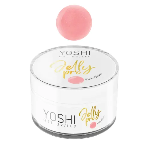 Żel Budujący Jelly PRO Gel UV LED Pink Gloss 50 ml